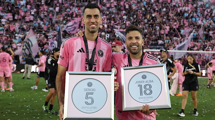 Sergio Busquets, Jordi Alba
