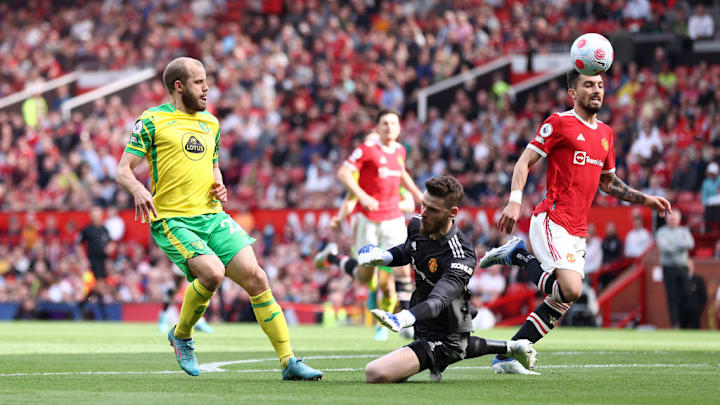 Teemu Pukki, David De Gea