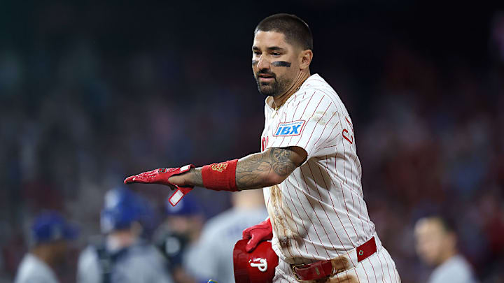 Nick Castellanos dejó la organización de los Phillies. Nick Castellanos dejó la organización de los Phillies.