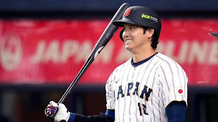 Shohei Ohtani y Japón están listos para el Clásico Mundial de Beisbol. Shohei Ohtani y Japón están listos para el Clásico Mundial de Beisbol.