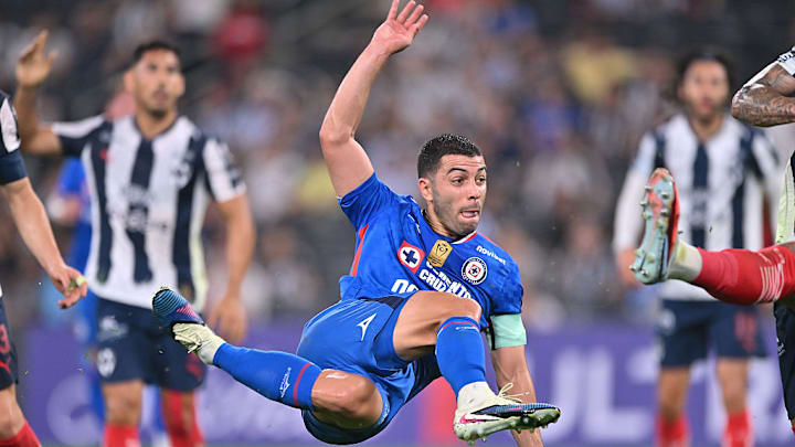 En la ida, Cruz Azul sacó la victoria sobre Monterrey.