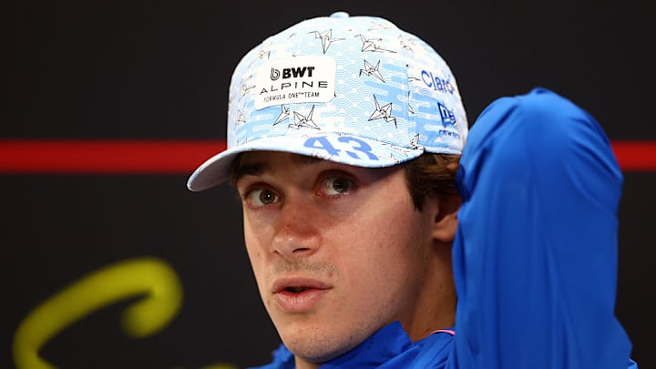 El argentino Franco Colapinto ha sido blanco de mensajes de odio en redes sociales.