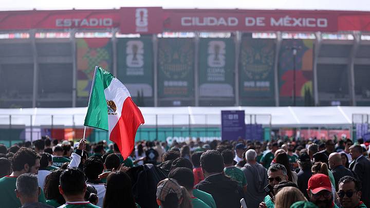 El Estadio Azteca vive su tercera Copa del Mundo El Estadio Azteca vive su tercera Copa del Mundo