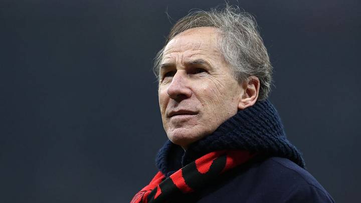 Franco Baresi, leyenda del AC Milán y del futbol italiano. Franco Baresi, leyenda del AC Milán y del futbol italiano.