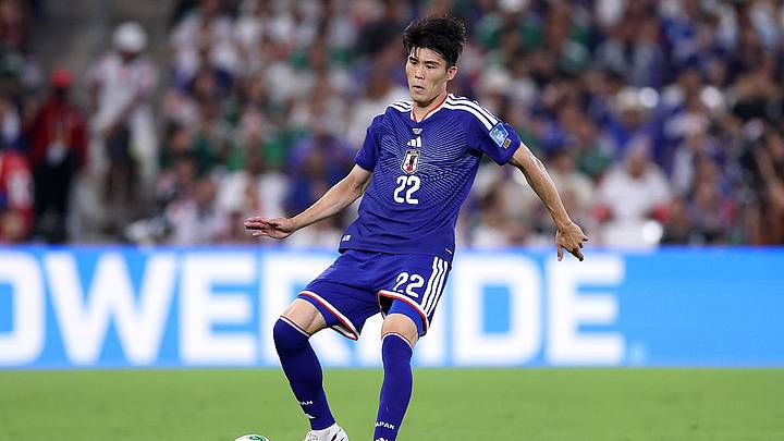 Takehiro Tomiyasu ex defensa del Arsenal, juega ahora para el Crystal Palace.
