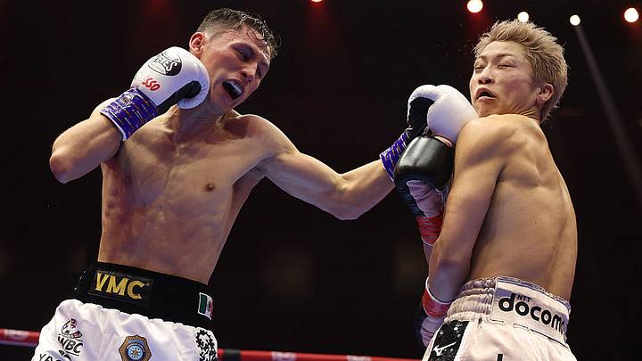 David Picasso, en su pelea de diciembre ante Naoya Inoue David Picasso, en su pelea de diciembre ante Naoya Inoue
