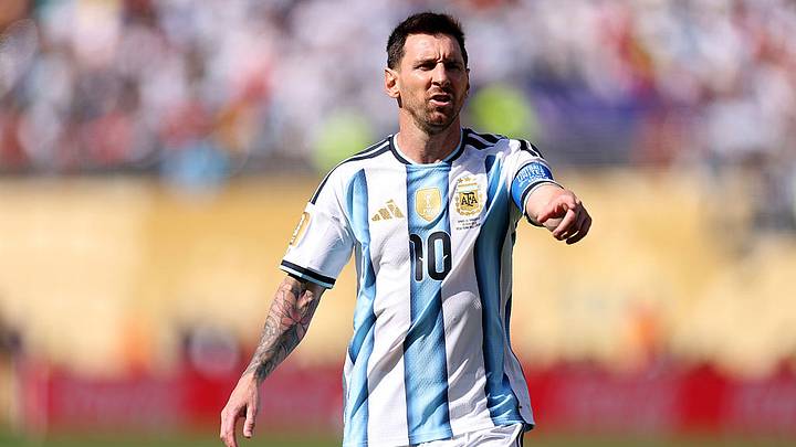 Lionel Messi se retira de la selección argentina.