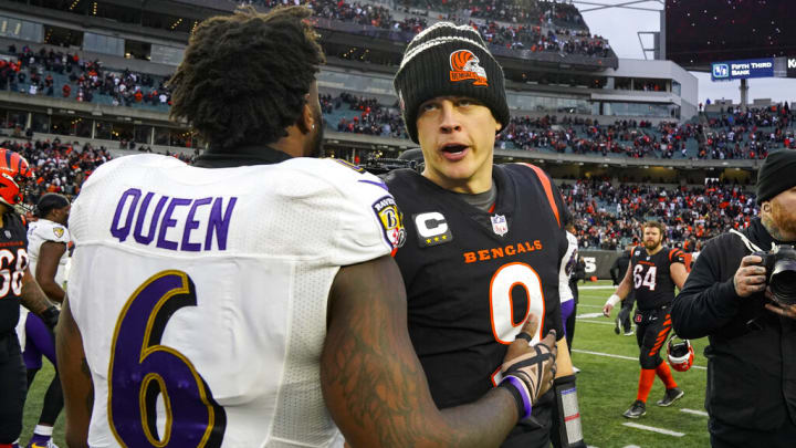 Cincinnati Bengals players blast the Baltimore Ravens for dirty play their Week 18 game.