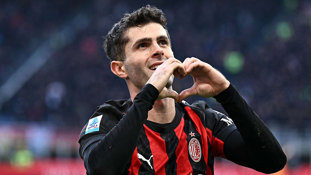 Christian Pulisic has his sights set on the Serie A Golden Boot.