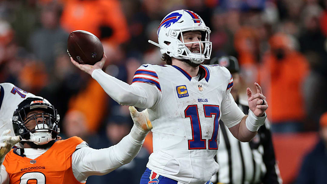 Josh Allen sufrió una dolorosa eliminación a manos de los Broncos.
