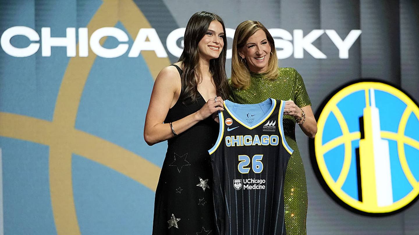 WNBA: ¿Cuándo debutará Gabriela Jaquez con el Chicago Sky?