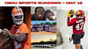 HBCU Sports Rundown - May 12 - HBCU Legends On Si | HBCU Legends