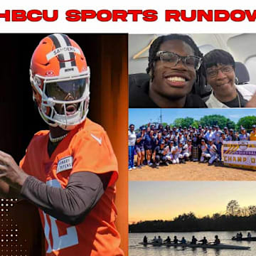 HBCU Sports Rundown - May 12 - HBCU Legends On Si | HBCU Legends