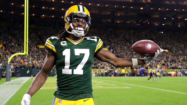 Davante Adams ha sido durante las últimas temporadas uno de los receptores de mayor dominio en la NFL