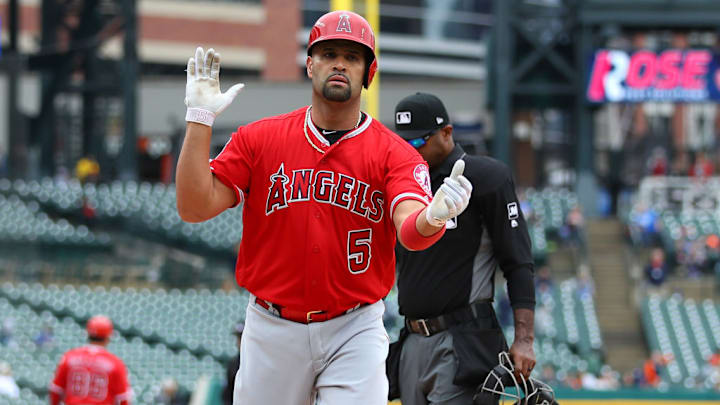 Albert Pujols es parte de un club exclusivo con Babe Ruth y Hank Aaron