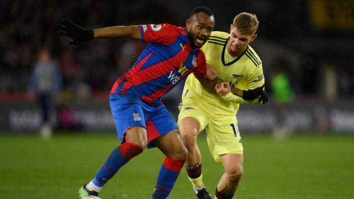 Jordan Ayew, Emile Smith Rowe