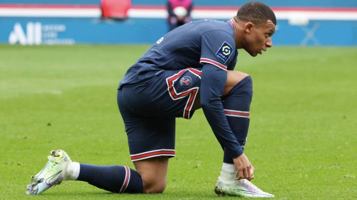 Kylian Mbappe se prepara para llega a Madrid