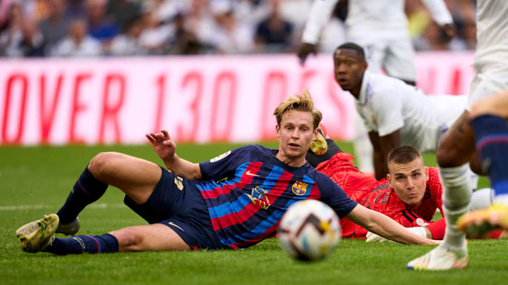 Frenkie de Jong, Andriy Lunin