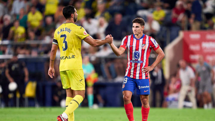 Raul Albiol, Julian Alvarez