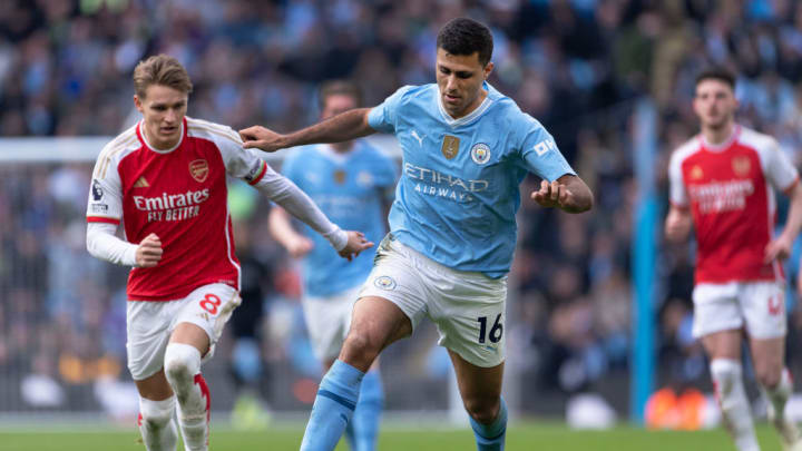 Martin Odegaard, Rodri - Soccer Player - Born 1996