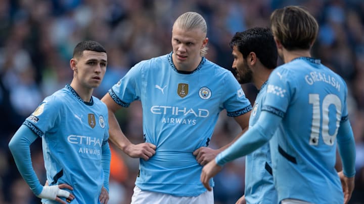 Phil Foden, Jack Grealish, Erling Braut Håland, İlkay Gündoğan