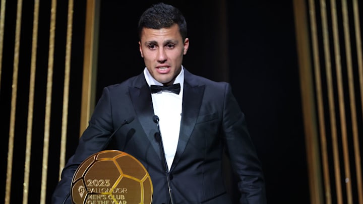 Rodrigo Hernández Cascante aka Rodri