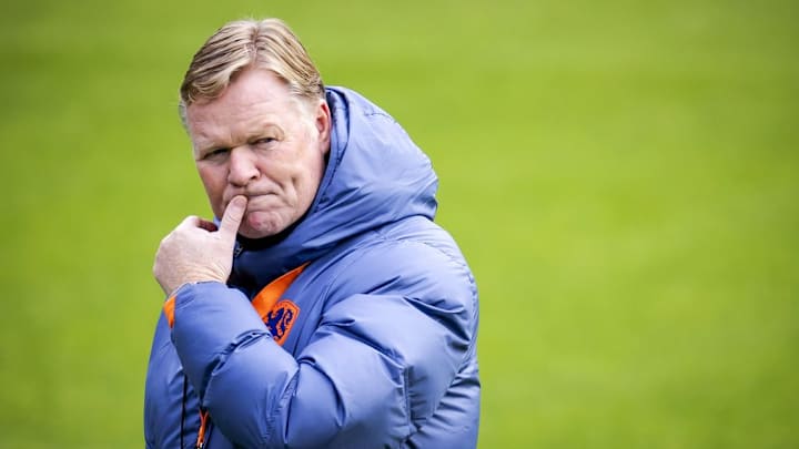 UEFA Nations LeagueTraining session The Netherlands