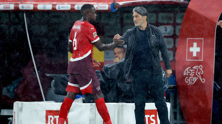Denis Zakaria, Murat Yakin