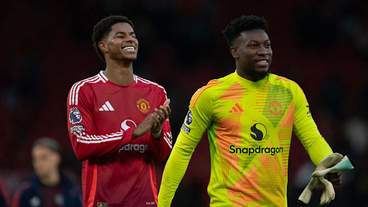 Marcus Rashford, André Onana