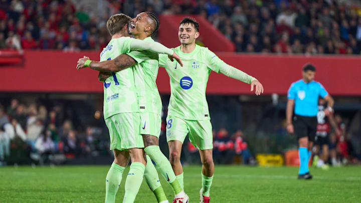 Frenkie de Jong, Raphinha, Pedri