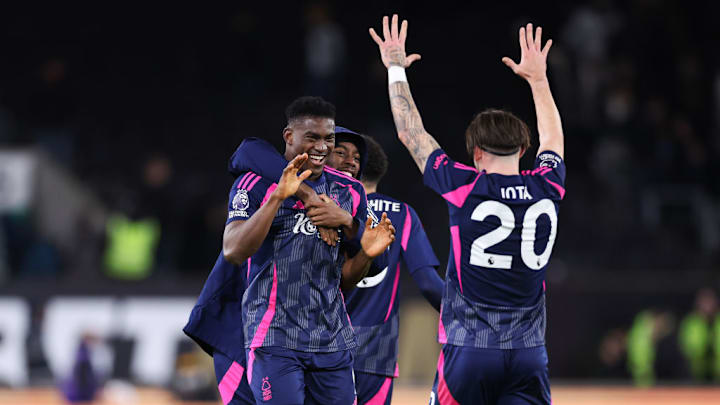 Anthony Elanga, Taiwo Awoniyi, Jota Silva