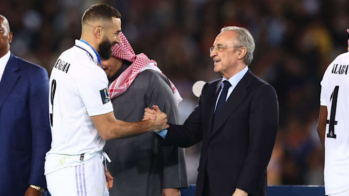 Karim Benzema, Florentino Perez