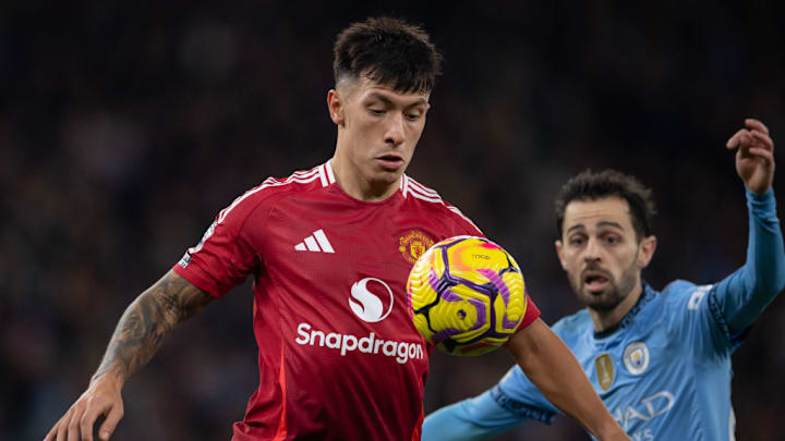 Lisandro Martínez, Bernardo Silva - Soccer Midfielder