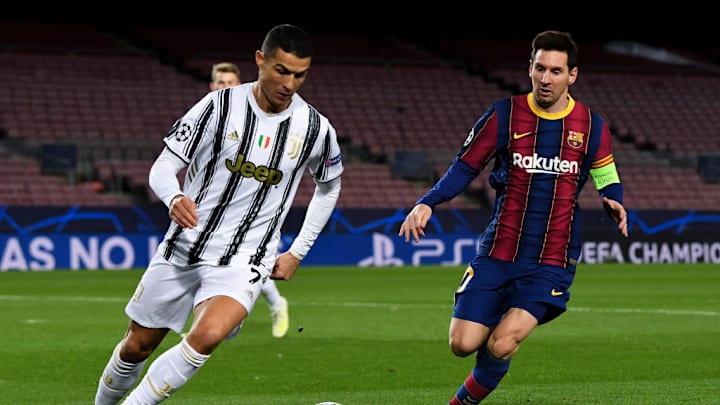 Crisitiano Ronaldo, Lionel Messi