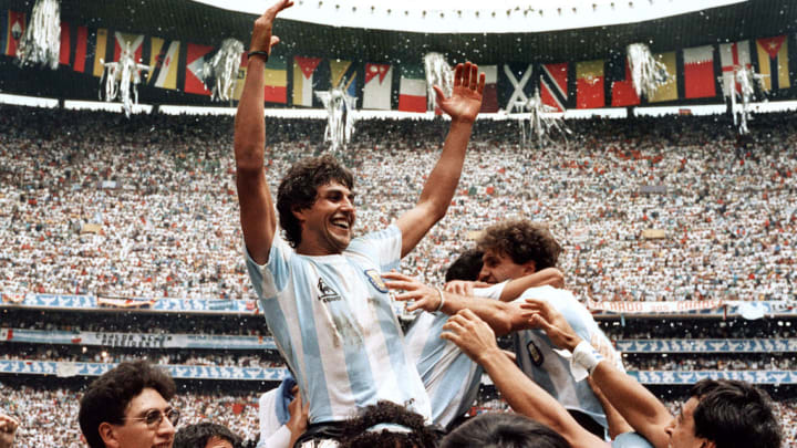 WORLD CUP-1986-ARGENTINA-WEST GERMANY