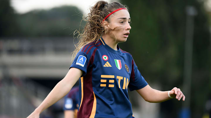Benedetta Glionna of AS Roma