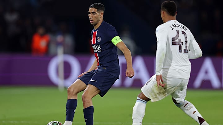 Achraf Hakimi, Jacob Ramsey