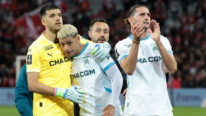 Geronimo Rulli, Luis Henrique Tomaz, Adrien Rabiot