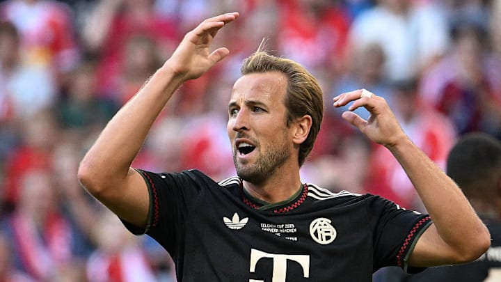 FBL-GER-GBR-FRIENDLY-BAYERN MUNICH-TOTTENHAM