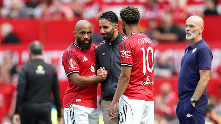 Bryan Mbeumo, Matheus Cunha, Ruben Amorim