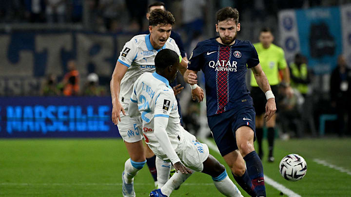 FBL-FRA-LIGUE1-MARSEILLE-PSG