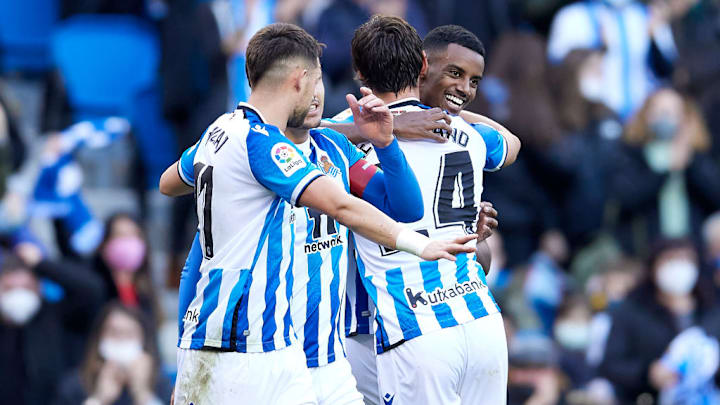 Alexander Isak, Robin Le Normand