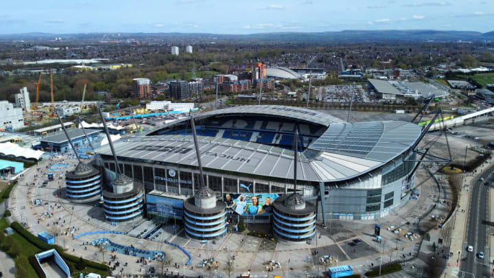 Manchester City v Liverpool - Premier League