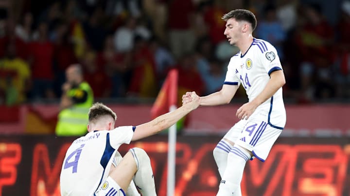 Billy Gilmour, Scott Mctominay