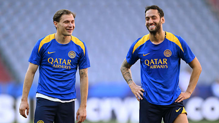 Nicolo Barella, Hakan Calhanoglu