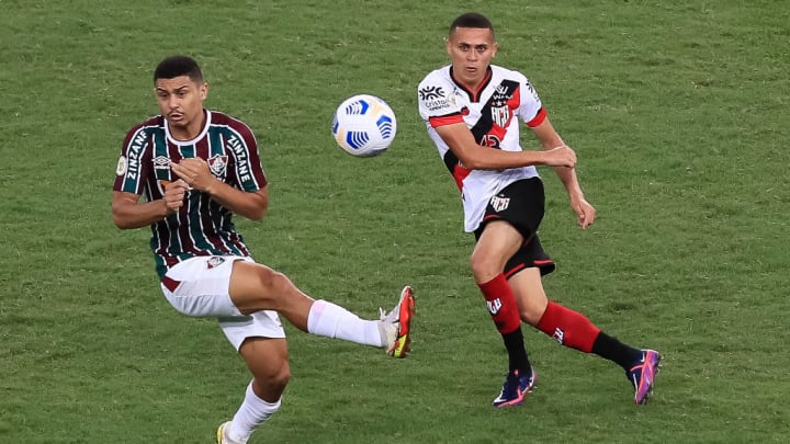 João Paulo Andre Trindade Atlético-GO Brasileirão Fluminense RB Bragantino 