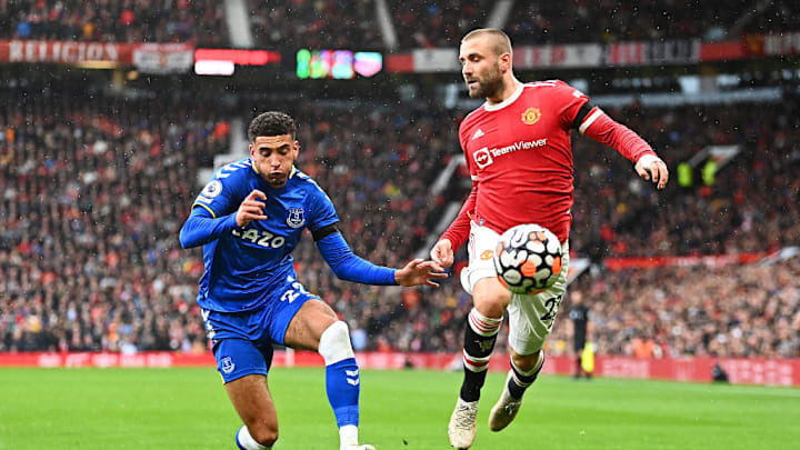 Luke Shaw, Ben Godfrey