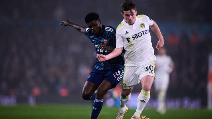 Arsenal Leeds United Premier League