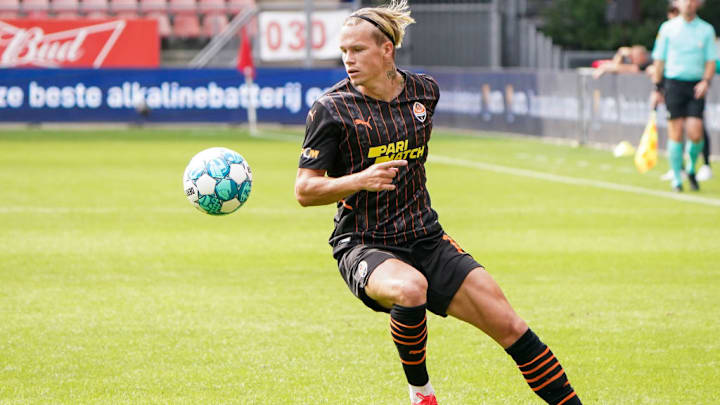 Mykhaylo Mudryk, atacante do Shakhtar Donetsk 