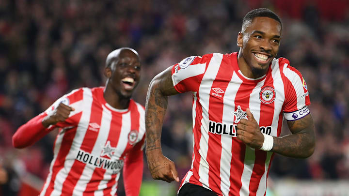 Ivan Toney, atacante do Brentford 